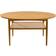 Intarsia Furniture No. 100 Naturolieret Eg Sofabord 100cm
