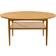 Intarsia Furniture No. 100 Naturolieret Eg Sofabord 100cm