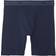 PINK Logo Cotton High-Waist Boxer Brief - Navy