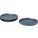 IKEA Gladelig Flat tallrik 25cm 4st