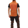 Chevalier Lenzie Technostretch Vest Men - Orange/Brown