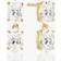 Sif Jakobs Jewellery Cubic Zirconia Oval Drop Earrings