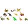 Collecta Box of Mini Reptiles & Amphibians