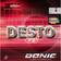 Donic Rubber Desto F3