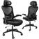 VEVOR Ergonomic Mesh Black Kontorsstol 125cm