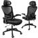 VEVOR Ergonomic Mesh Black Office Chair 125cm