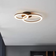 Eglo Parrapos-Z Black/White Takplafond 45.5cm