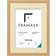 Stylish Oak/Ivory Photo Frame 30.5x45.7cm