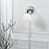 Nordlux Ray Chromium Wall light ∅ 12cm