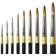 Daler Rowney System3 Synthetic Round Short Handled Brush 3/0