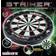 Unicorn Striker Bristle Dartboard