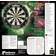 Unicorn Striker Bristle Dartboard