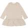 Petit Piao Rib Modal Klänning - Rose Fawn (PP306)