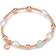 Lulu & Jane Bracelet - Rose Gold/Pearls