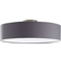 Lindby Sebatin Grey/White/Nickel Ceiling Flush Light ∅ 50cm