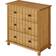 Marlow Home Co Poway Natural/Brown Kommode 60x64cm