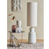 Bloomingville Linetta White Bodenlampe 113cm