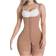 Sonryse Women 's Colombianas Reductoras Y Moldeadoras Stage 2 Faja - Mocha /Zippered Crotch
