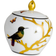 Bernardaud Aux Oiseaux Sugar Bowl