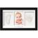 Keababies Baby Handprint & Footprint Keepsake Duo Frame