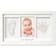 Keababies Baby Handprint & Footprint Keepsake Duo Frame