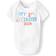 The Children's Place Baby First Easter Graphic Bodysuit - White