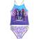 Disney Descendants Mal Evie Uma Tankini Top & Swim Bottom Set - Purple