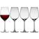 Lyngby Glas Juvel Verre à Vin Rouge 50cl 4pcs