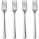 Georg Jensen Copenhagen Matt Cake Fork 16.2cm 4pcs