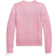 Polo Ralph Lauren Girl's Cable-Knit Cotton Cardigan - Florida Pink/Oasis Yellow