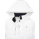 Tommy Hilfiger Kid's Adaptive Puffer Jacket with Magnetic Closure - Fresh White