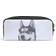 Eslifey Husky Dog Toiletry Bag - White