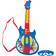 Lexibook Paw Patrol Chase Electronic Lighting Guitar with Mic