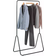 Habitat Arnie Rail Black Clothes Rack 82x148.5cm