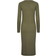 Pieces Kylie Midi Dress - Deep Lichen Green