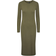 Pieces Kylie Midi Dress - Deep Lichen Green