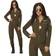 Smiffys Top Gun Maverick Ladies Aviator Costume