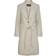 Pieces Nasha Coat - White Pepper