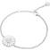 Georg Jensen Daisy Brac Si RH - White
