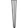 SkiSki legs Hairpin Black Pied de table