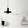 Lampefeber Arigato Black Pendant Lamp 9.1"