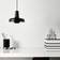 Lampefeber Arigato Black Pendant Lamp 9.1"