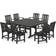 Polywood Mission 9-Piece Patio Dining Set