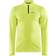 Craft Core Gain Midlayer trøje Herrer Hoodies og Sweatshirts Gul