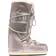 Moon Boot Icon Glance Satin Boots - Platinum