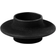 Normann Copenhagen Heima Black Värmeljuslykta 4.3cm