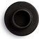 Normann Copenhagen Heima Black Candle Holder 1.7"