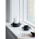 Normann Copenhagen Heima Black Värmeljuslykta 4.3cm