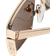 Off-White Sunglasses Rose Gold