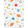 Hudson Baby Cotton Flannel Burp Cloths 4-pack Happy Planets